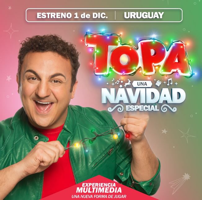 Topa llega para una navidad muy especial….! Diciembre