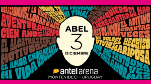 Abel Pintos-Antel Arena-show en vivo-la guia del ocio