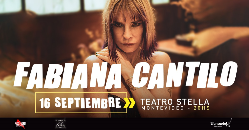 Fabiana Cantilo-Teatro Stella-show en vivo-la guia del ocio