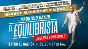 El equilibrista-cartelera de teatro-teatro el galpon-la guia del ocio