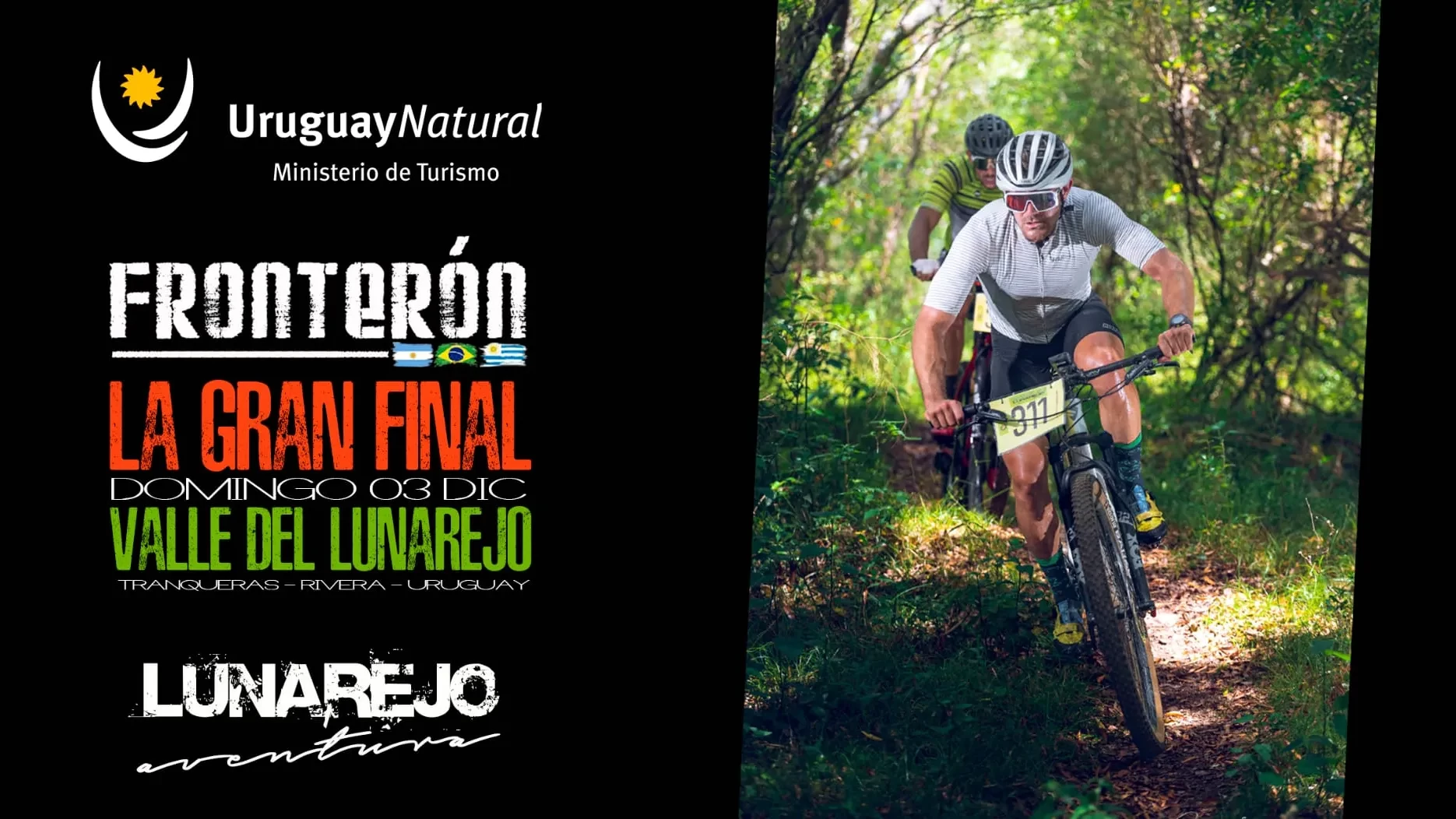 Final del Fronterón, Campeonato de Mountain Bike