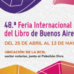 Abre la 48°Feria Internacional del Libro en Buenos Aires.Grilla de Autores Uruguayos…!!!