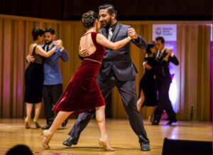 Agenda de tango del mes de Mayo de Argentina