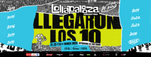 Lollapalooza 2025 Argentina, grilla completa!!