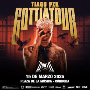 Tiago PZK lanza el ‘Gotti A Tour’ mundial