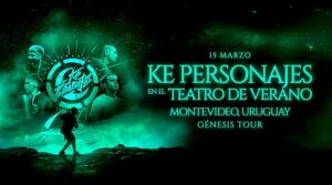 Ke Personajes – Génesis Tour 2025