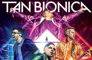 Tan Biónica regresa a Montevideo para presentar su ULTIMA NOCHE MAGICA en Antel Arena.