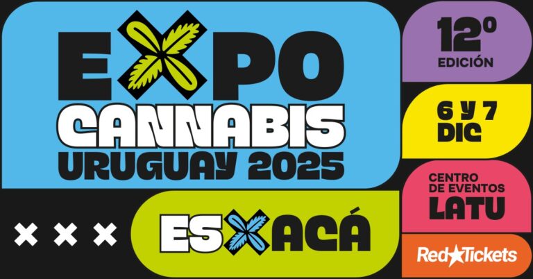 12° edición de ExpoCannabis Uruguay 2025