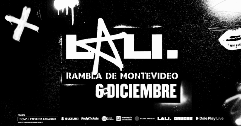 Regresa LALI a Uruguay con un show historico