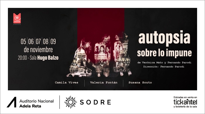 Autopsia sobre lo impune