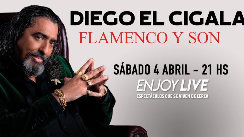 Diego el Cigala en Punta del Este abril 2026