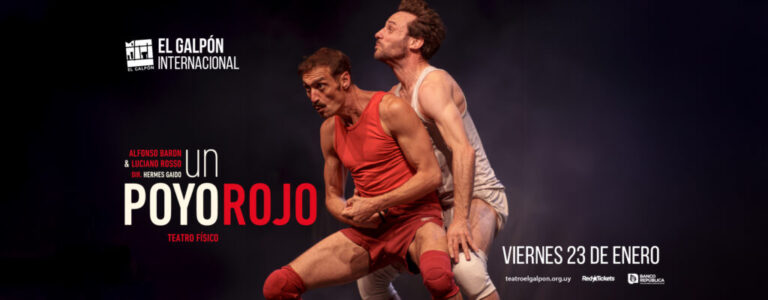 El Teatro El Galpón cierra el año con una programación imperdible….!!!