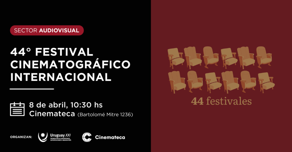 44°festival Internacional del Cine en Uruguay