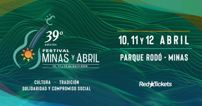 Se vine el Festival de otoño Minas abril 2026