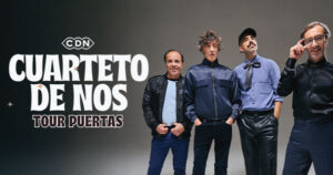 Cuarteto de Nos actuaran en Colonia del Sacramento