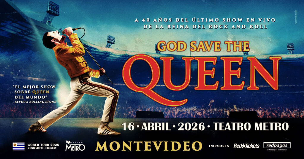 la banda tributo a Queen regresa en gira en abril de 2026