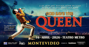 la banda tributo a Queen regresa en gira en abril de 2026