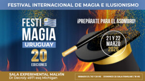 Imperdible evento para disfrutar en familia Festimagia