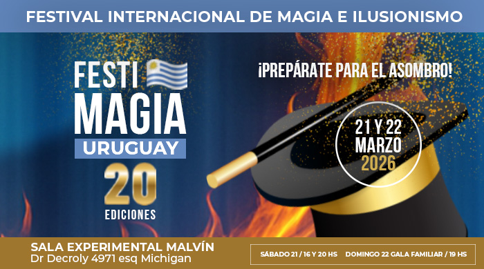 Imperdible evento para disfrutar en familia Festimagia