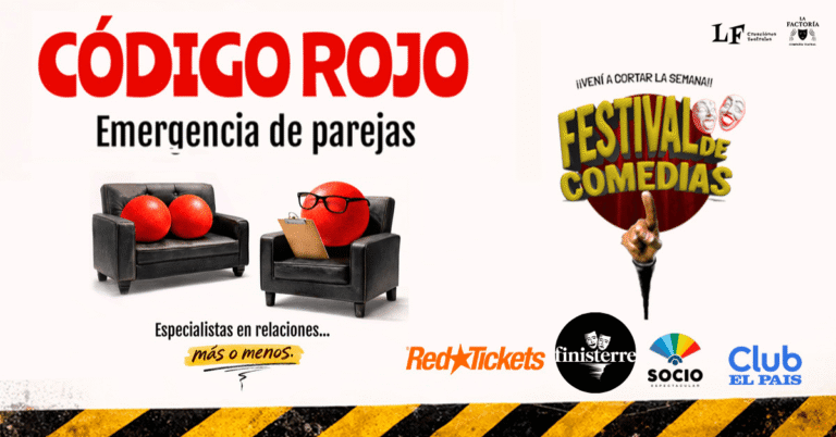 Comienza en Festival de Comedias  en Finisterre.Tickets on line!