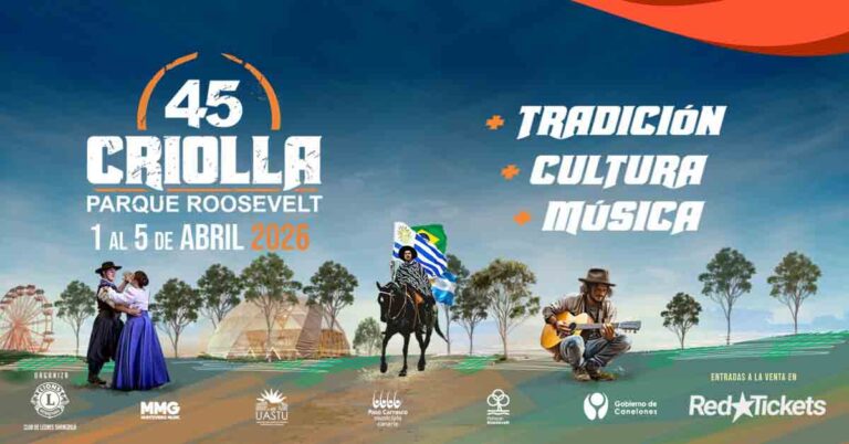 45ª Criolla del Parque Roosevelt Tradición y Celebración.Tickets on line!