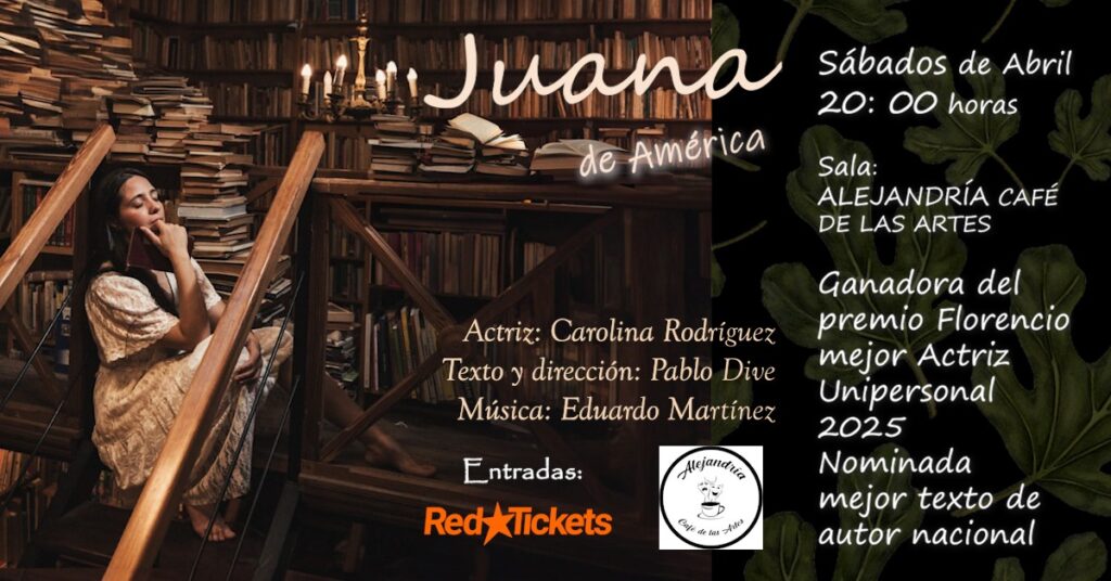 Juan de América reestrena en Abril de 2026