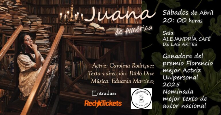 Juan de América reestrena en Abril de 2026