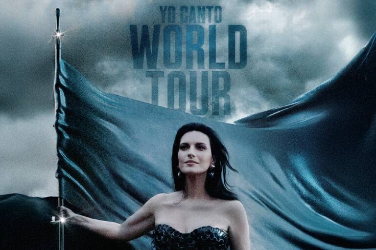 Laura Pausini nos trae Yo Canto Word Tour