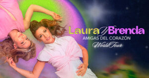 Inician tour musical Laura y Brenda patito feo