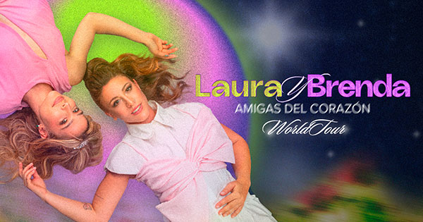 Inician tour musical Laura y Brenda patito feo