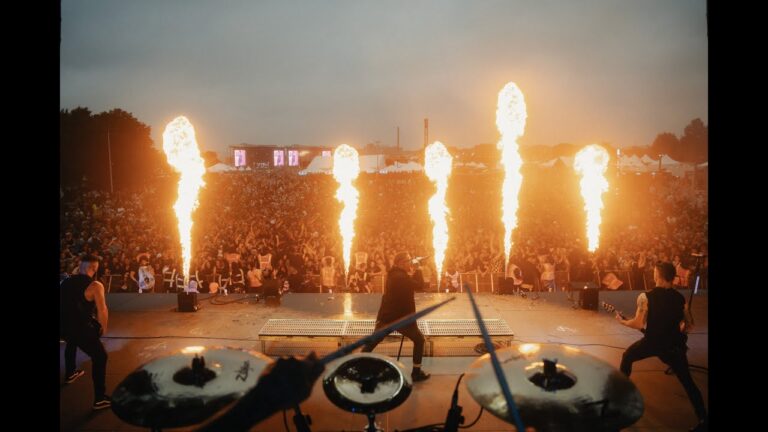 Memphis May Fire & Blessthefall en Latinoamérica 2026.Ticktes on line!