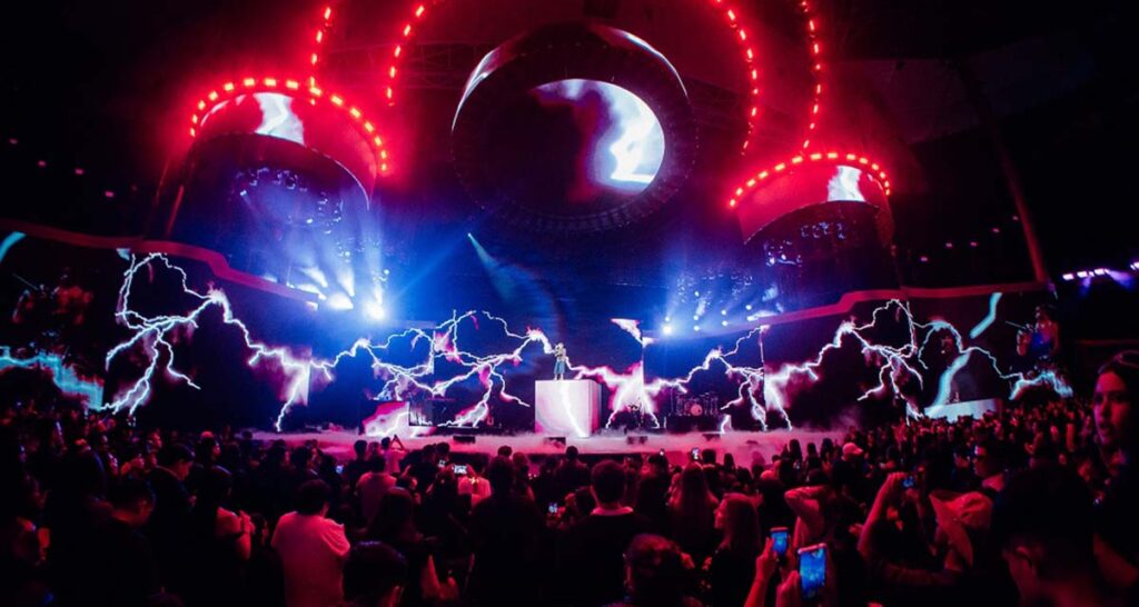 Paulo Londra sigue conquistando públicos en su gira 2026