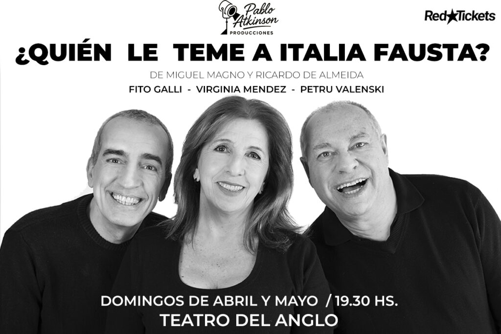 Obra que reestrena en Teatro El Anglo