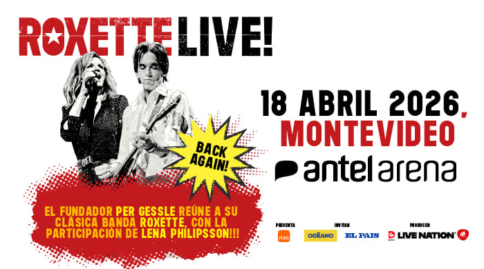 Roxette llega a Montevideo en gira lationamericana