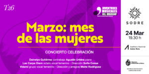 Sobre una programación especial en el mes de la mujer