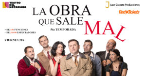 Siempre Sale mal exitosa comedia