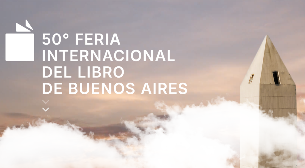Despliega la 50°Fería Internacional del libro en Buenos Aires,Argentina
