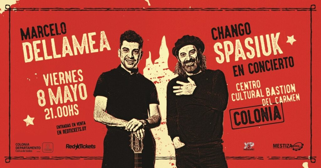 Mondo Chango en Carmelo y Colonia 2026