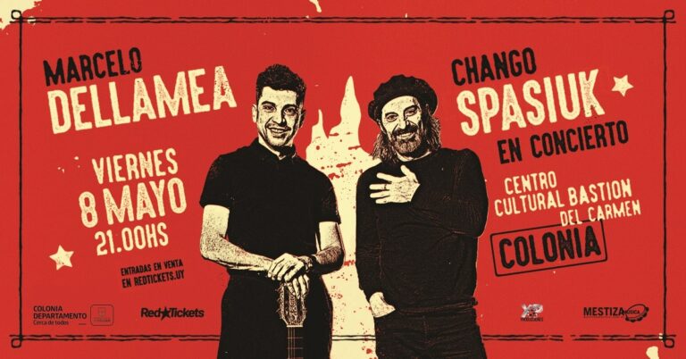 Mondo Chango en Carmelo y Colonia 2026