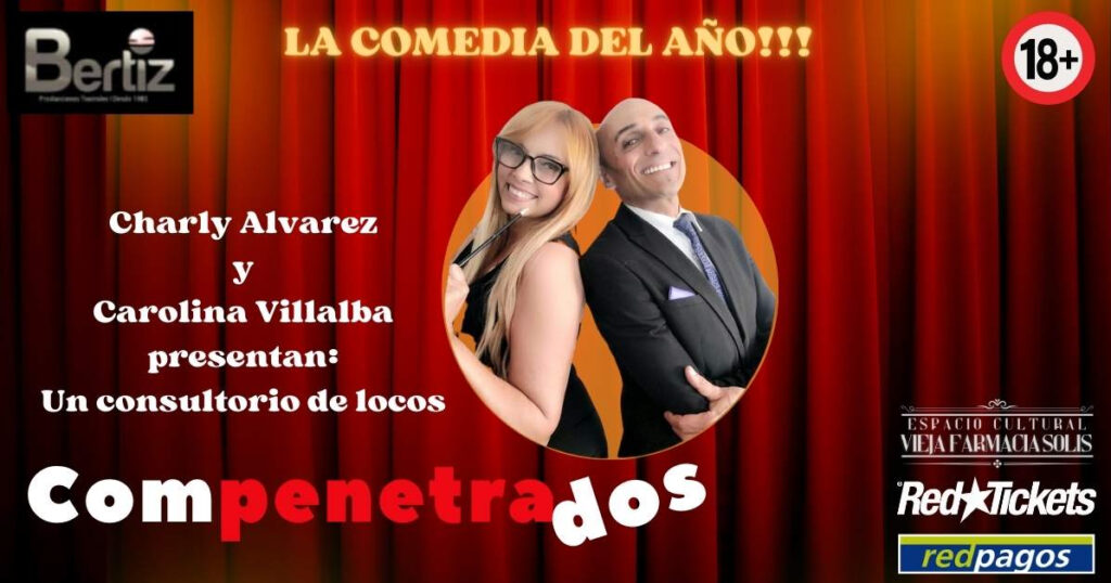 Compenetrados continua en gira 2026