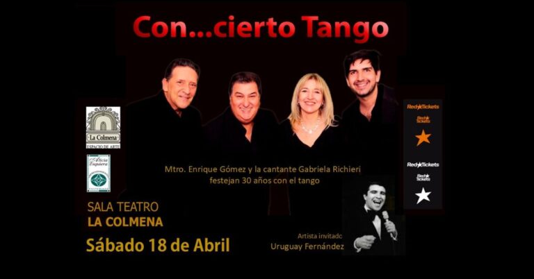 Con…cierto Tango en la Colmena