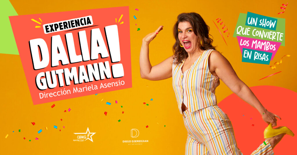 Natalia Gutmann en El Galpón. Montevideo