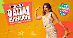 Natalia Gutmann en El Galpón. Montevideo