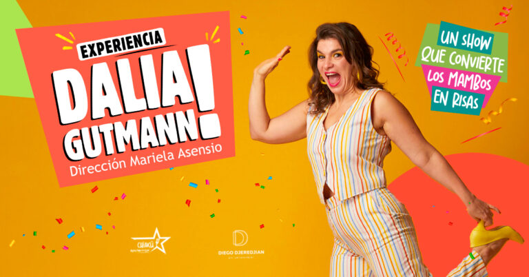 Natalia Gutmann en El Galpón. Montevideo