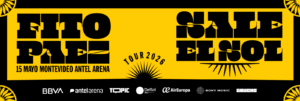 Fito Páez lega con Sale El Sol Tour 2026 a Montevideo
