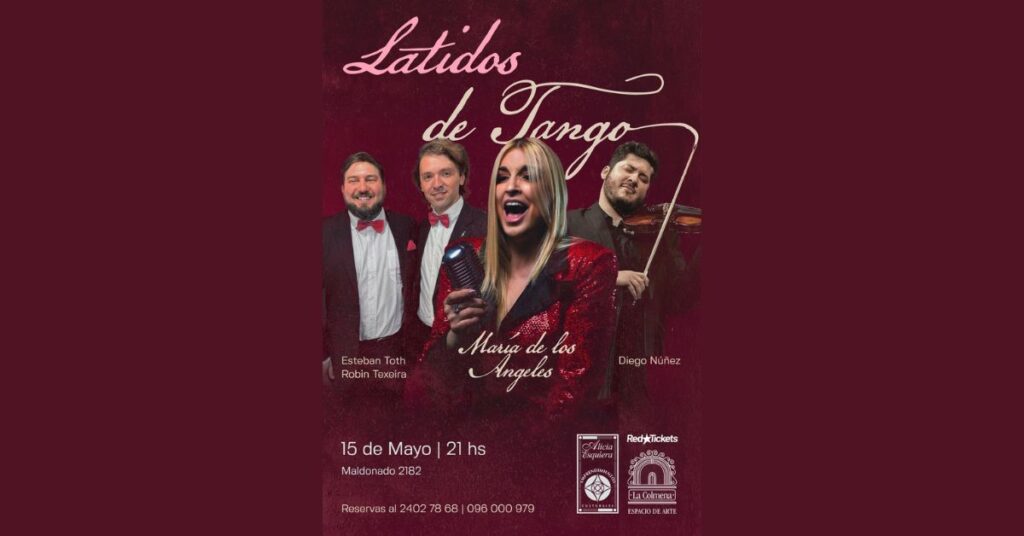 Noche vibrante al ritmo del tango en La Colmena.