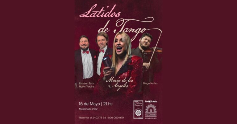 Noche vibrante al ritmo del tango en La Colmena.