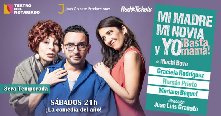 Mi Novia mi Madre y Yo gira 2026 Uruguay