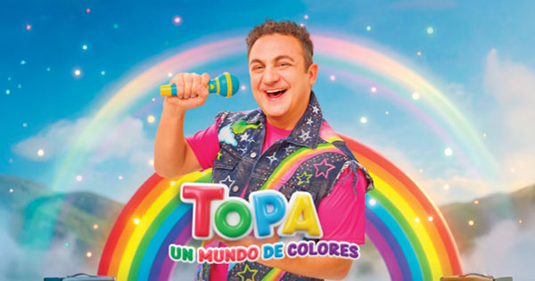 El energético show infantil de Topa en el invierno de 2026