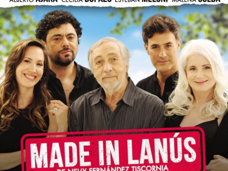 Made in Lanús se presenta en Uruguay en gira 2026.Fechas y Tickets on line